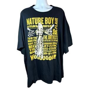 Ric Flair "Nature Boy" 16x World Champion WWE WWF T-Shirt | 5XL